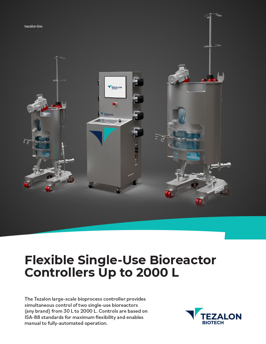 Production-scale Bioreactor Controller