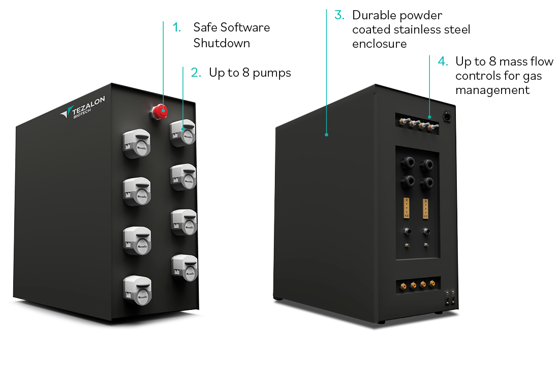 Tezalon Bioreactor controller