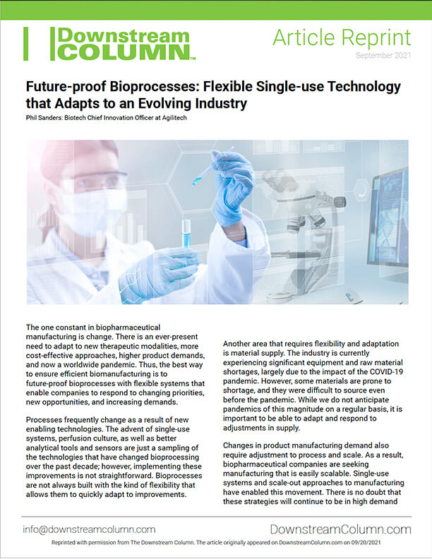 Downstream Column Future Proof Systems Article 