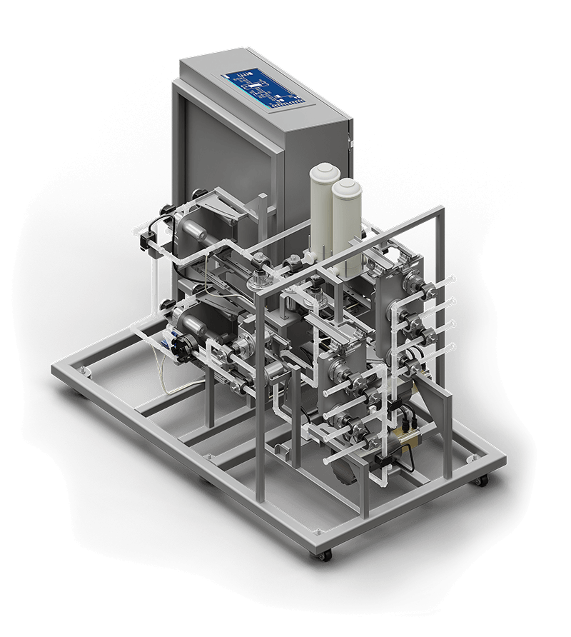 Scalable Skid C500 Configuration