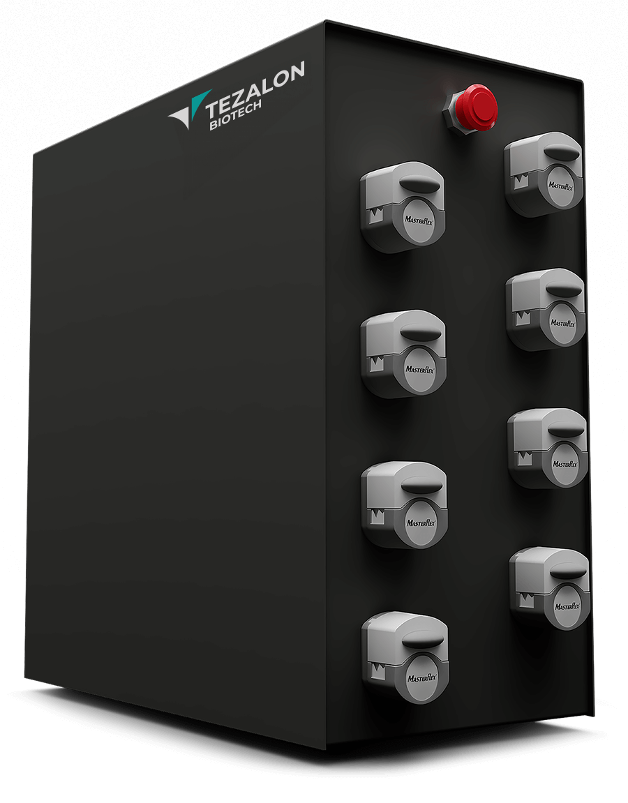 Tezalon Dual Bioreactor Controller