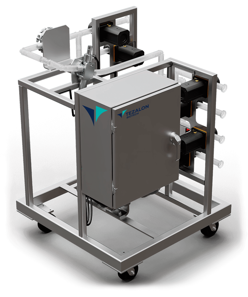 TEZALON Inline Dilutation Skid