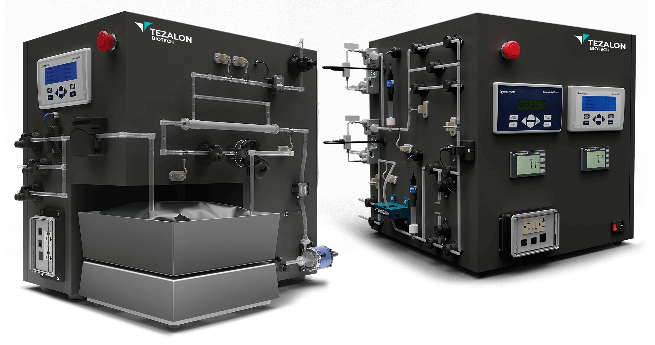 Single-Use TFF and Chromatography Systems