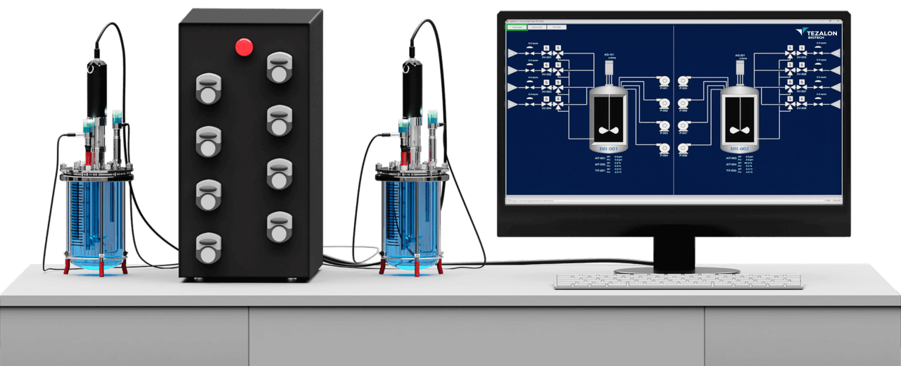 TEZALON Stir Vessel Bioreactor System