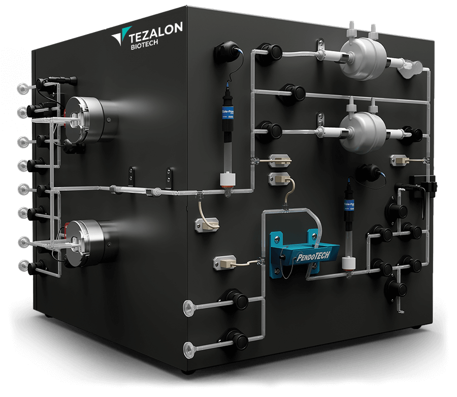 TEZALON Chromatography Lab Front