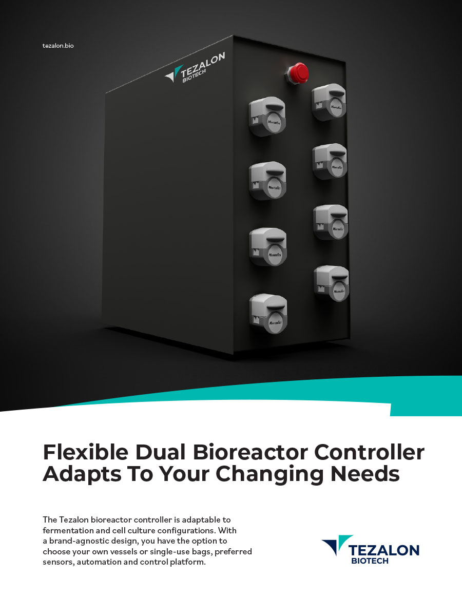 Dual Bioreactor Controller