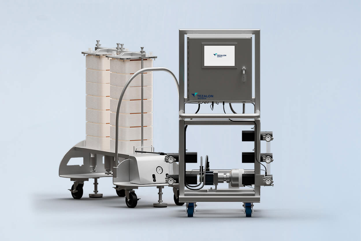 Single-Use Depth Filtration System